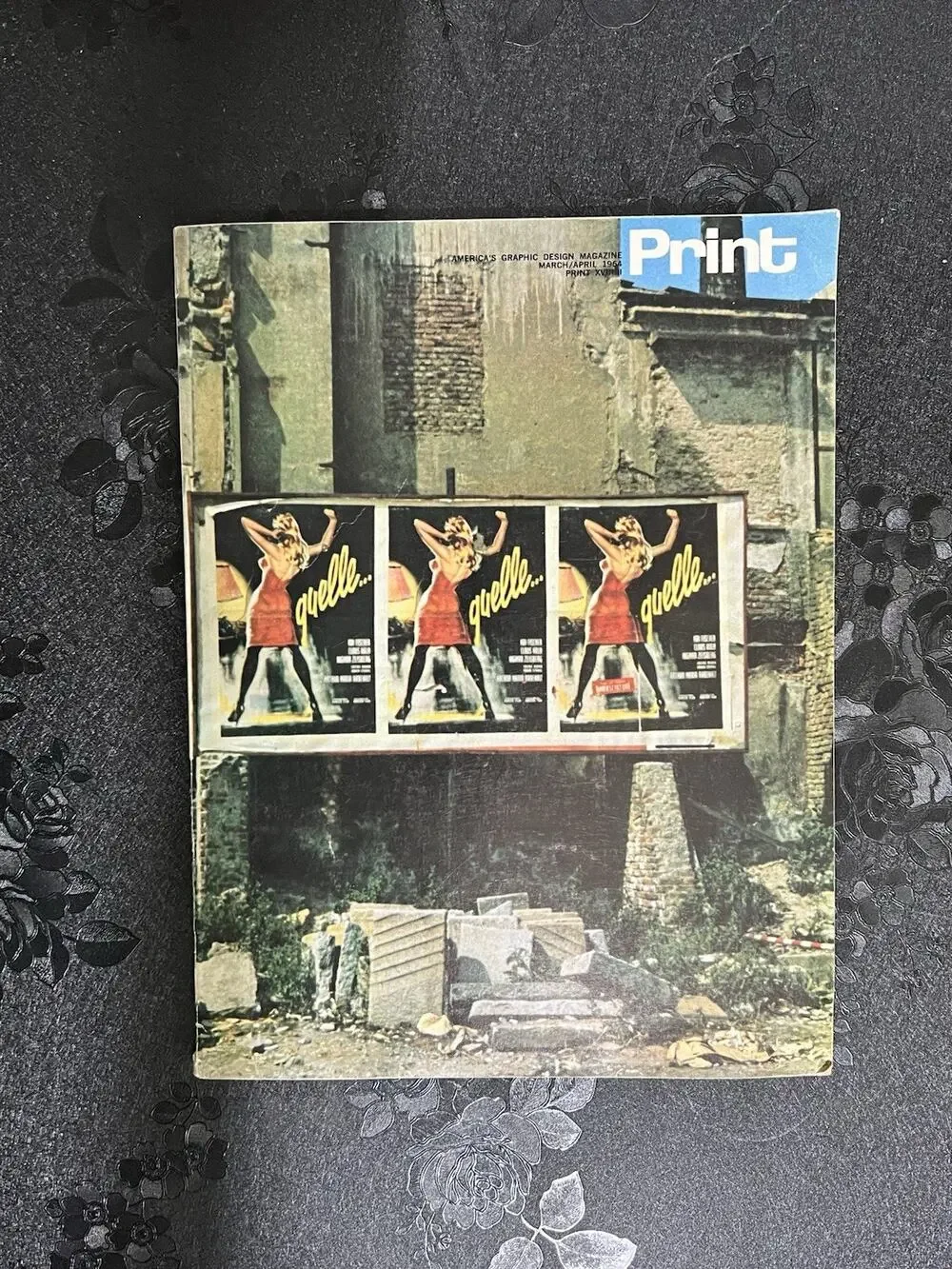 America's Graphic Design Magazine Mar/ April 1964 Print XVIII:II
